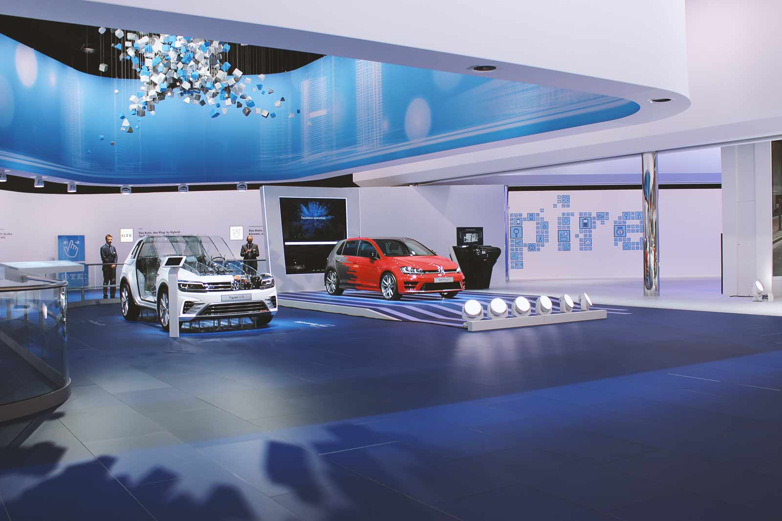 Volkswagen Brand Spaces
