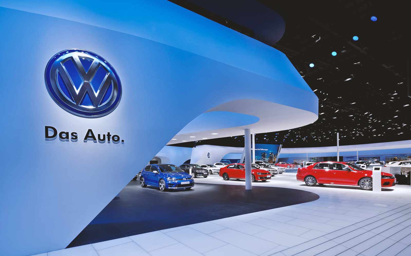 Volkswagen Brand Spaces